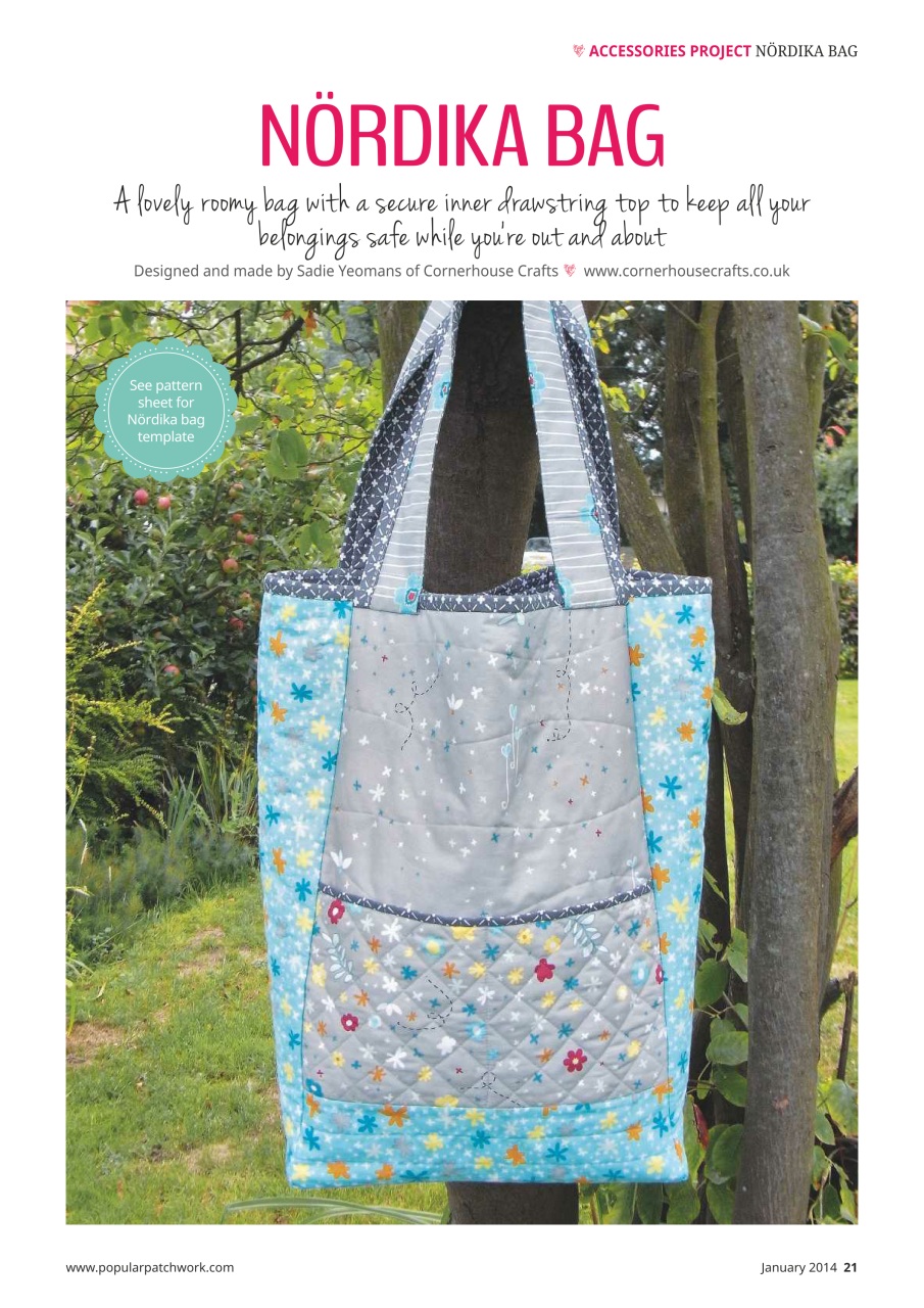 Popular Patchwork Magazine Preview Pages