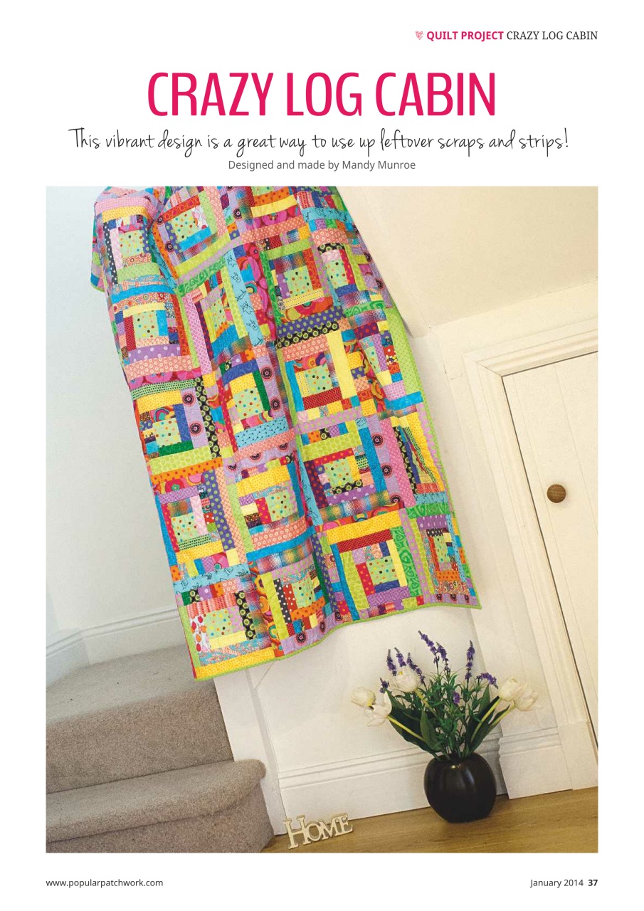 Popular Patchwork Magazine Preview Pages