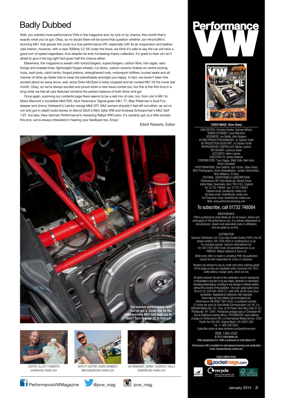 Performance VW Preview Pages