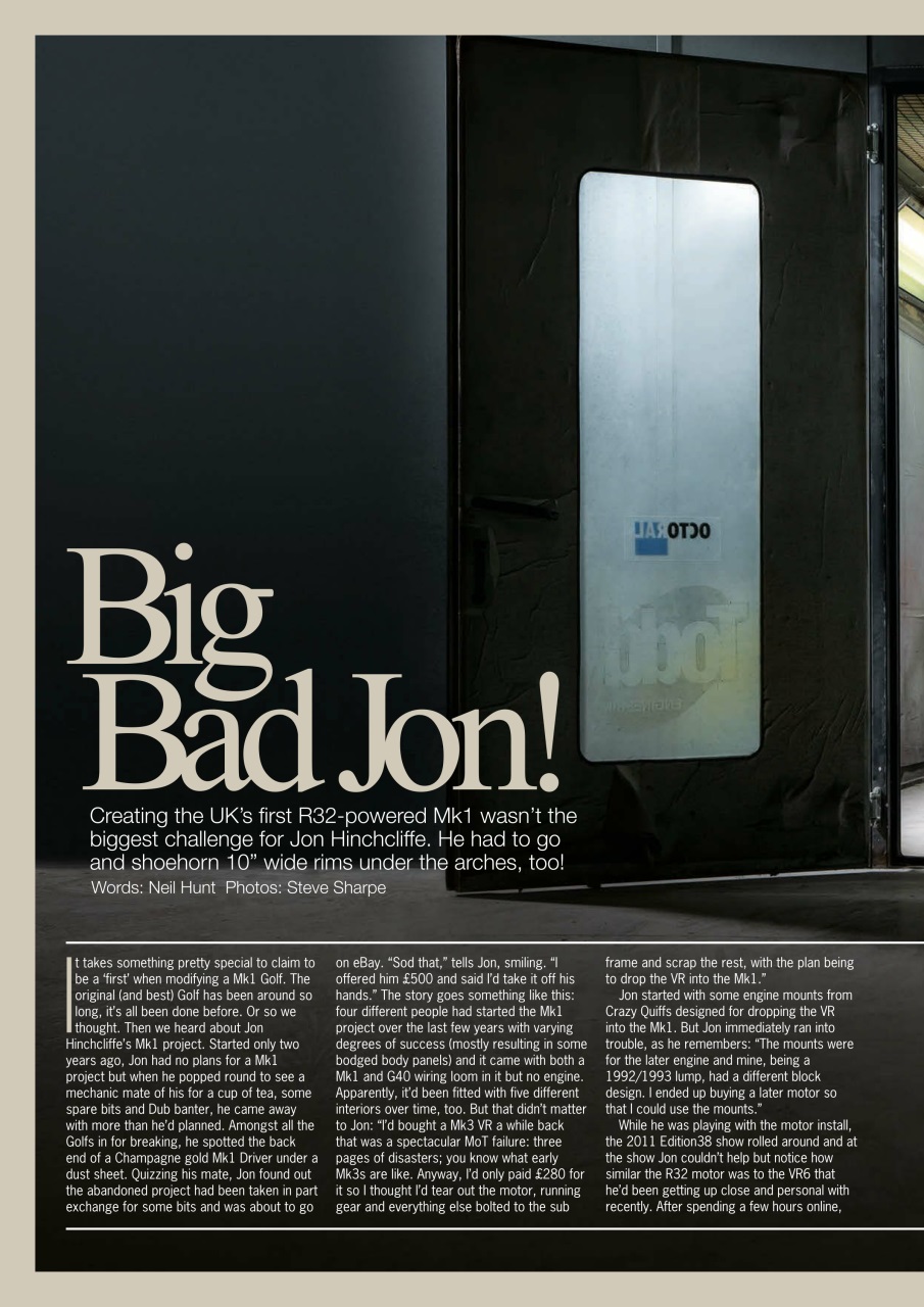 Performance VW Preview Pages