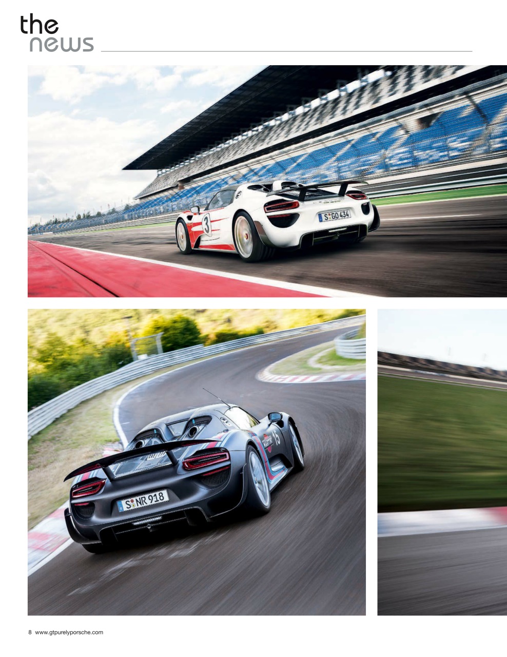 GT Porsche Preview Pages