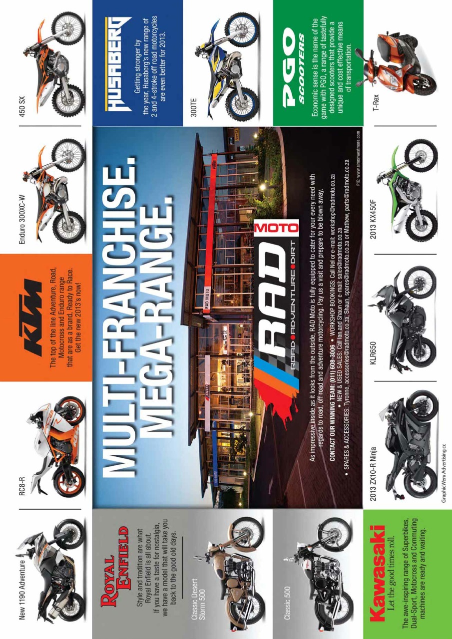 SuperBike South Africa Preview Pages