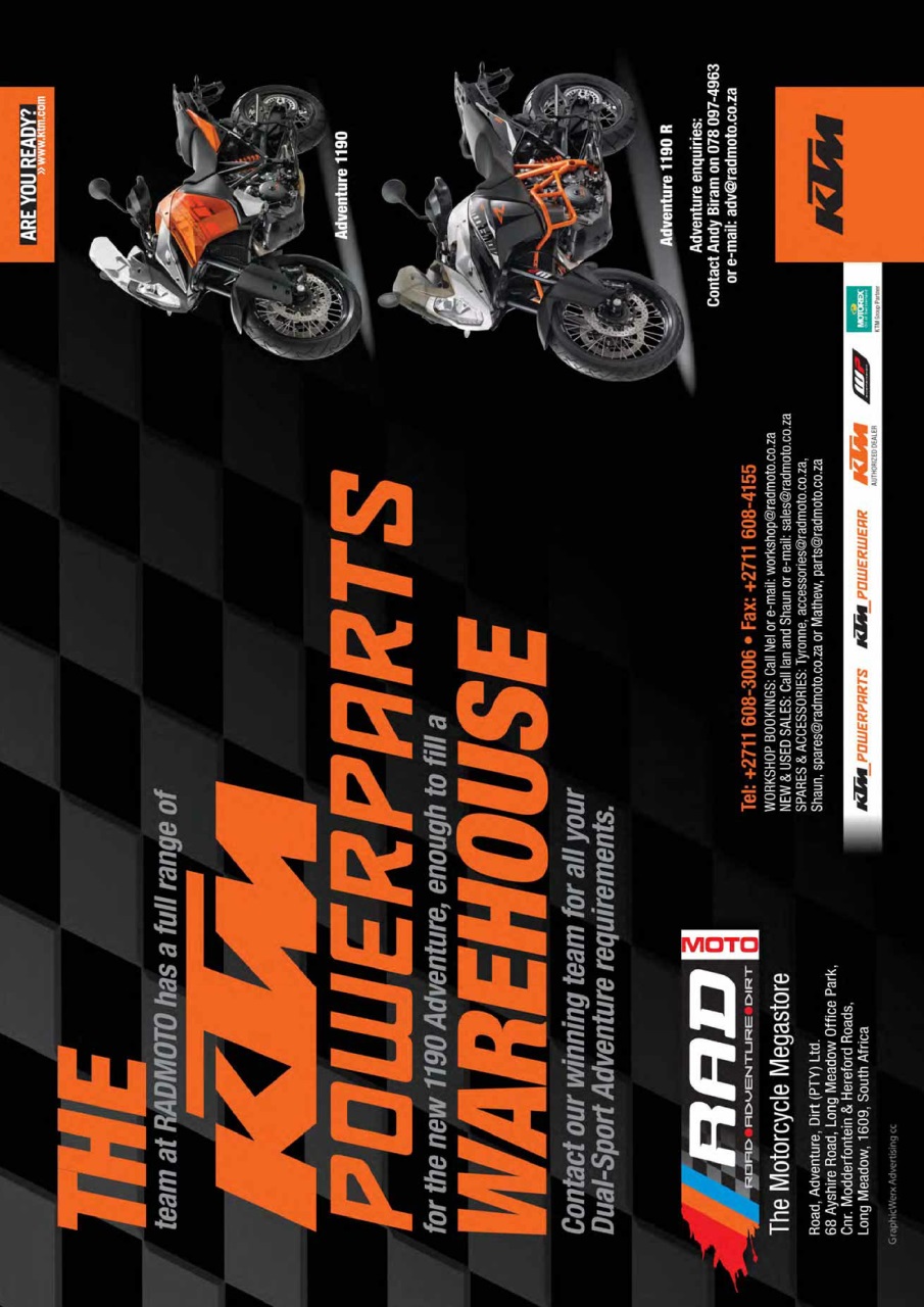 SuperBike South Africa Preview Pages
