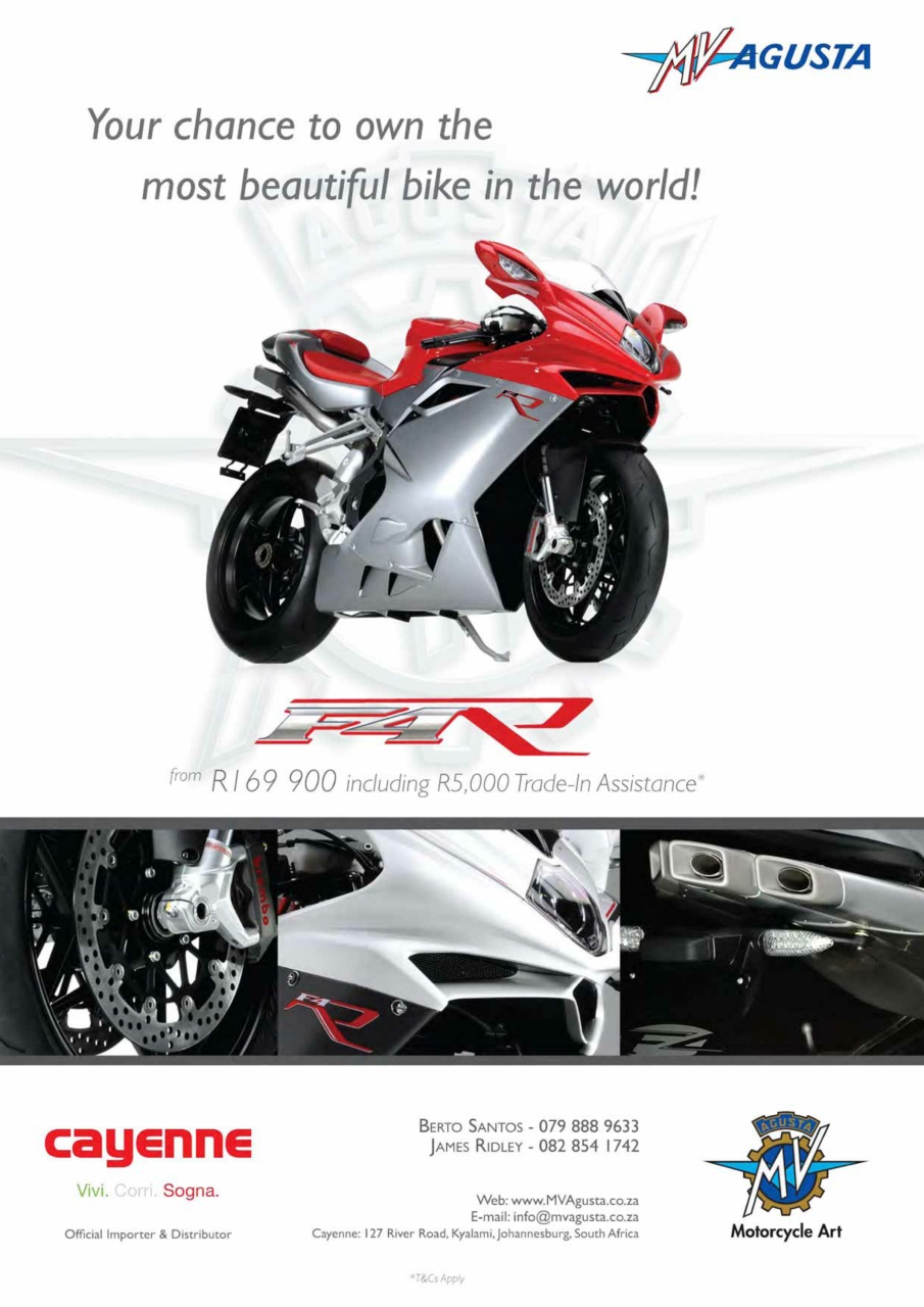 SuperBike South Africa Preview Pages