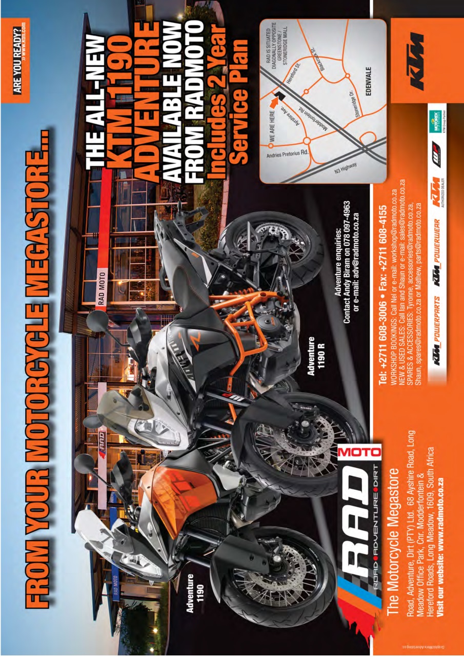 SuperBike South Africa Preview Pages