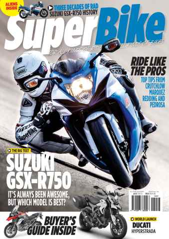 SuperBike South Africa issue July 2013