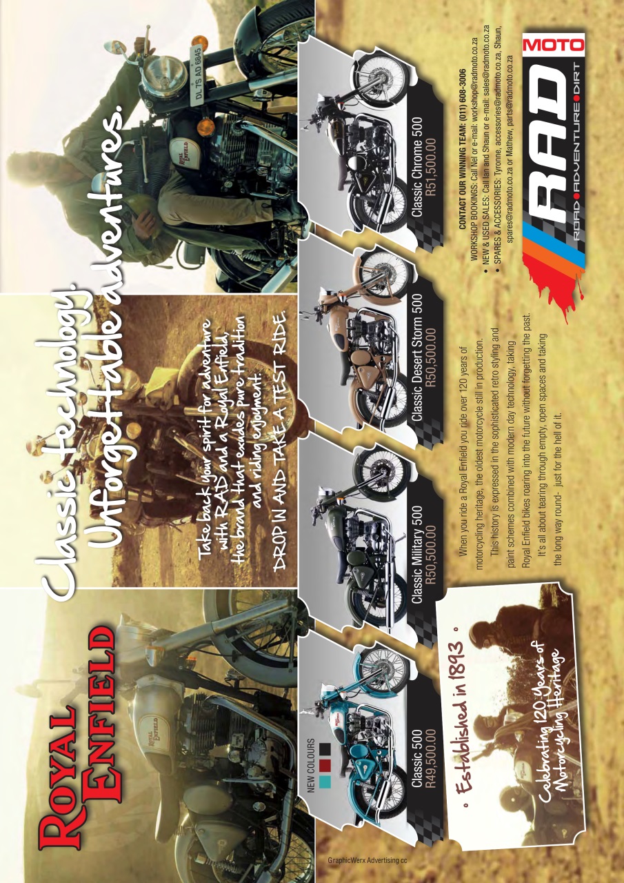 SuperBike South Africa Preview Pages