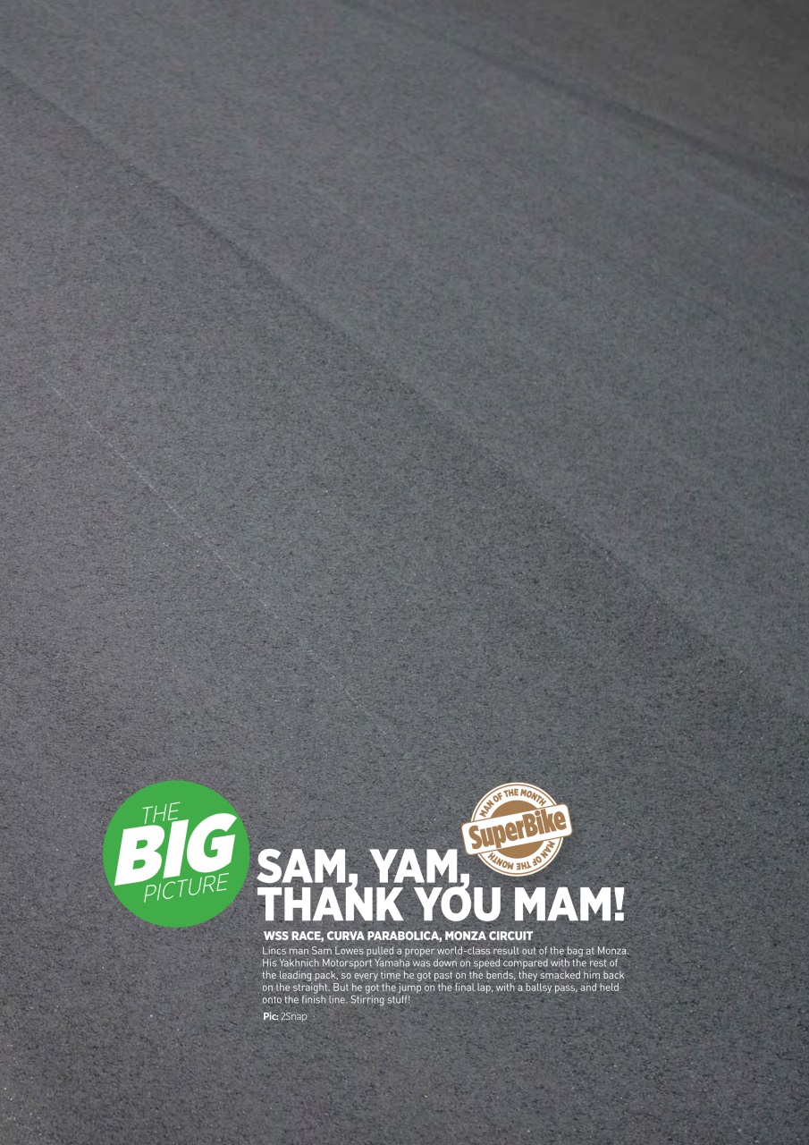 SuperBike South Africa Preview Pages