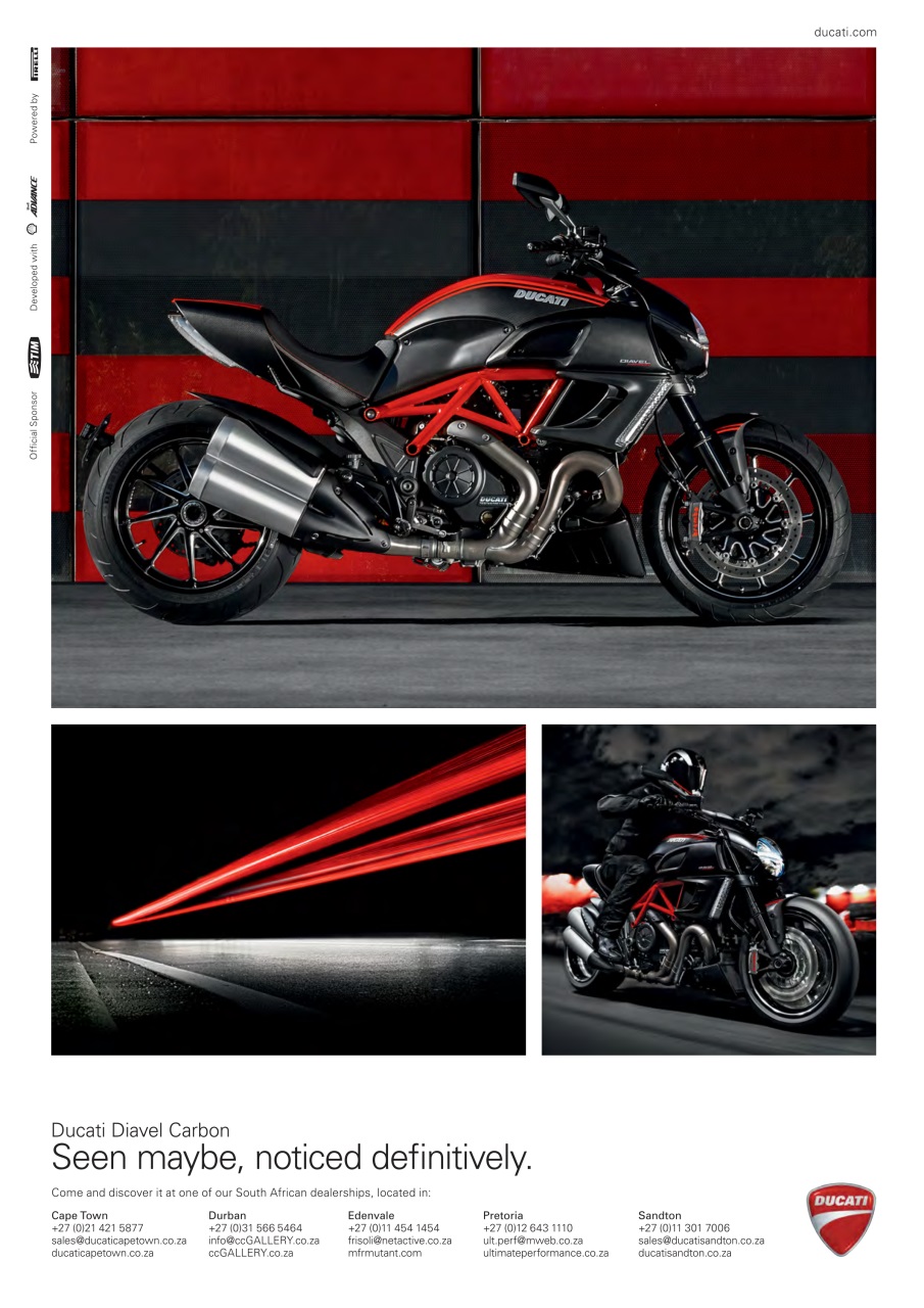 SuperBike South Africa Preview Pages