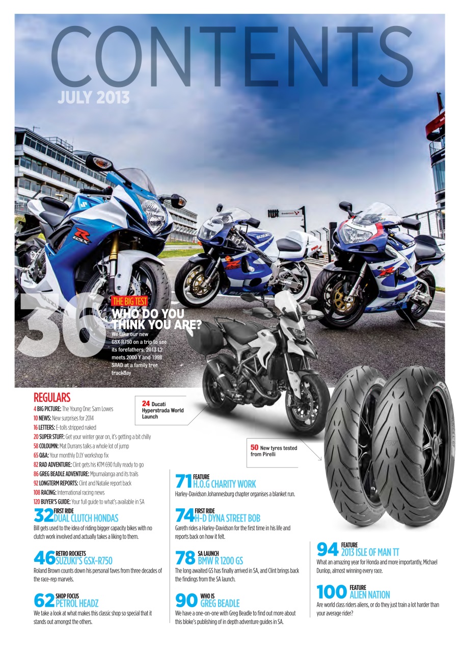 SuperBike South Africa Preview Pages