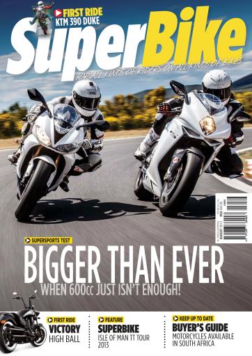 SuperBike South Africa issue 