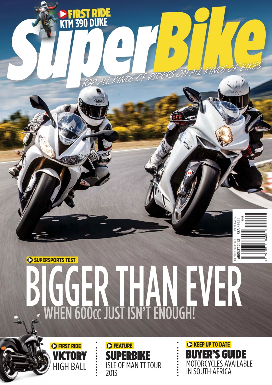 SuperBike South Africa Preview Pages