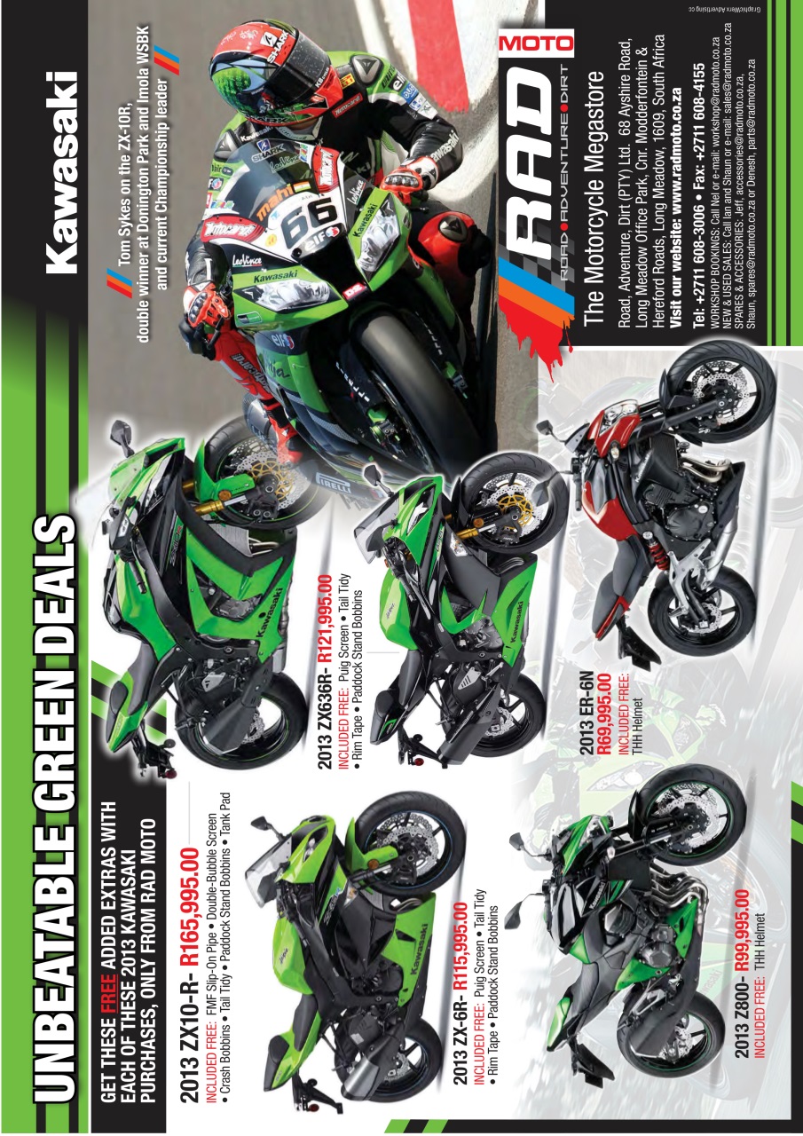 SuperBike South Africa Preview Pages