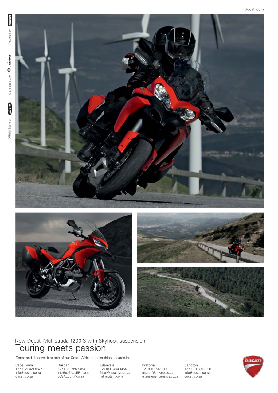 SuperBike South Africa Preview Pages