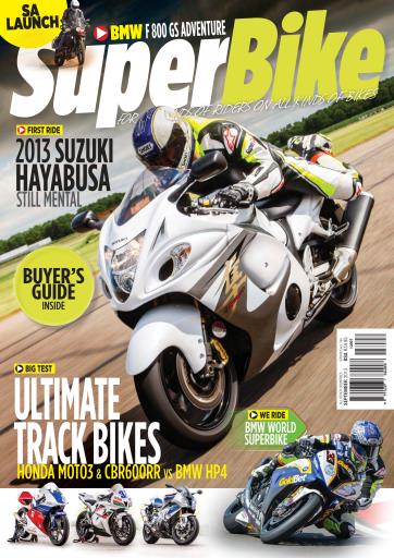 SuperBike South Africa issue 