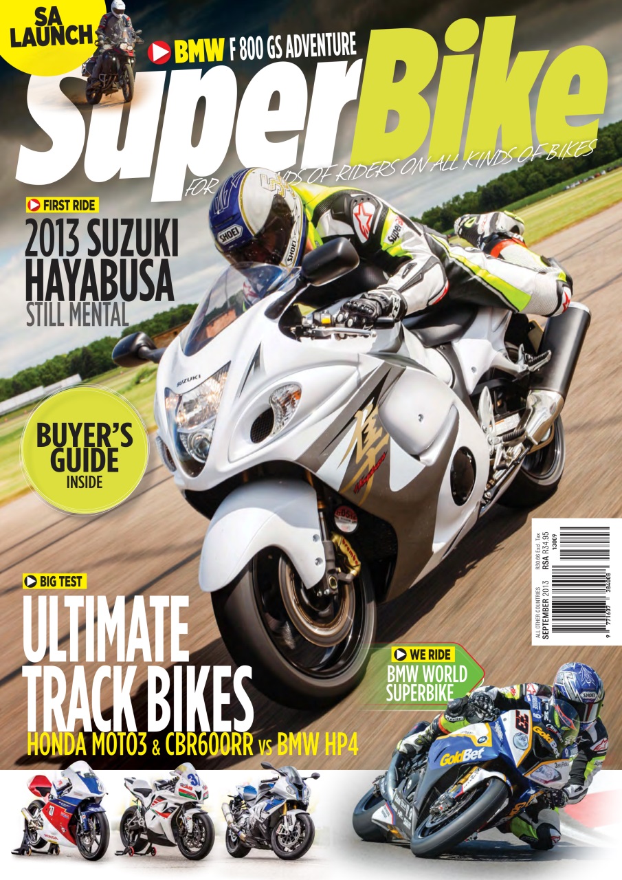 SuperBike South Africa Preview Pages