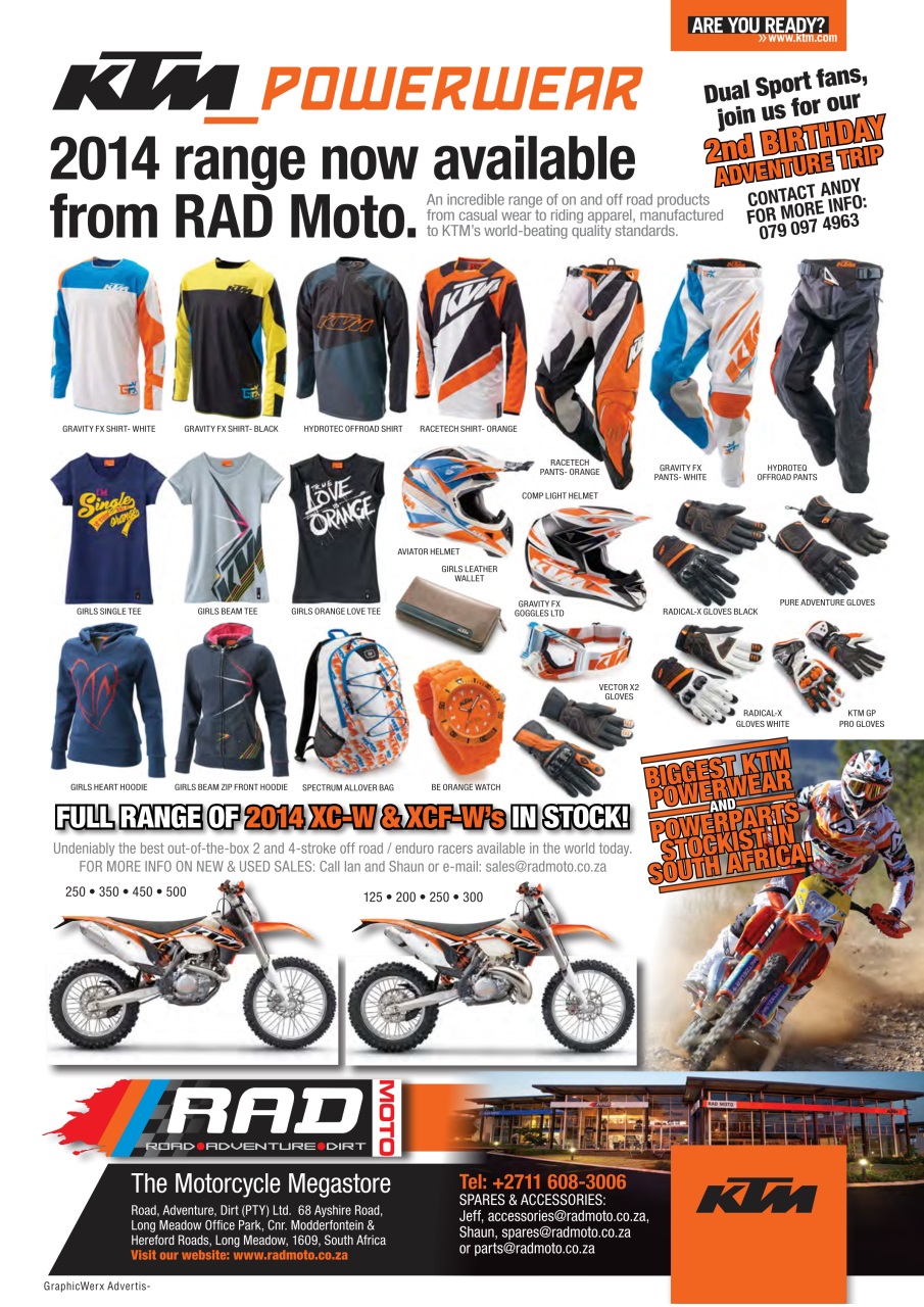 SuperBike South Africa Preview Pages