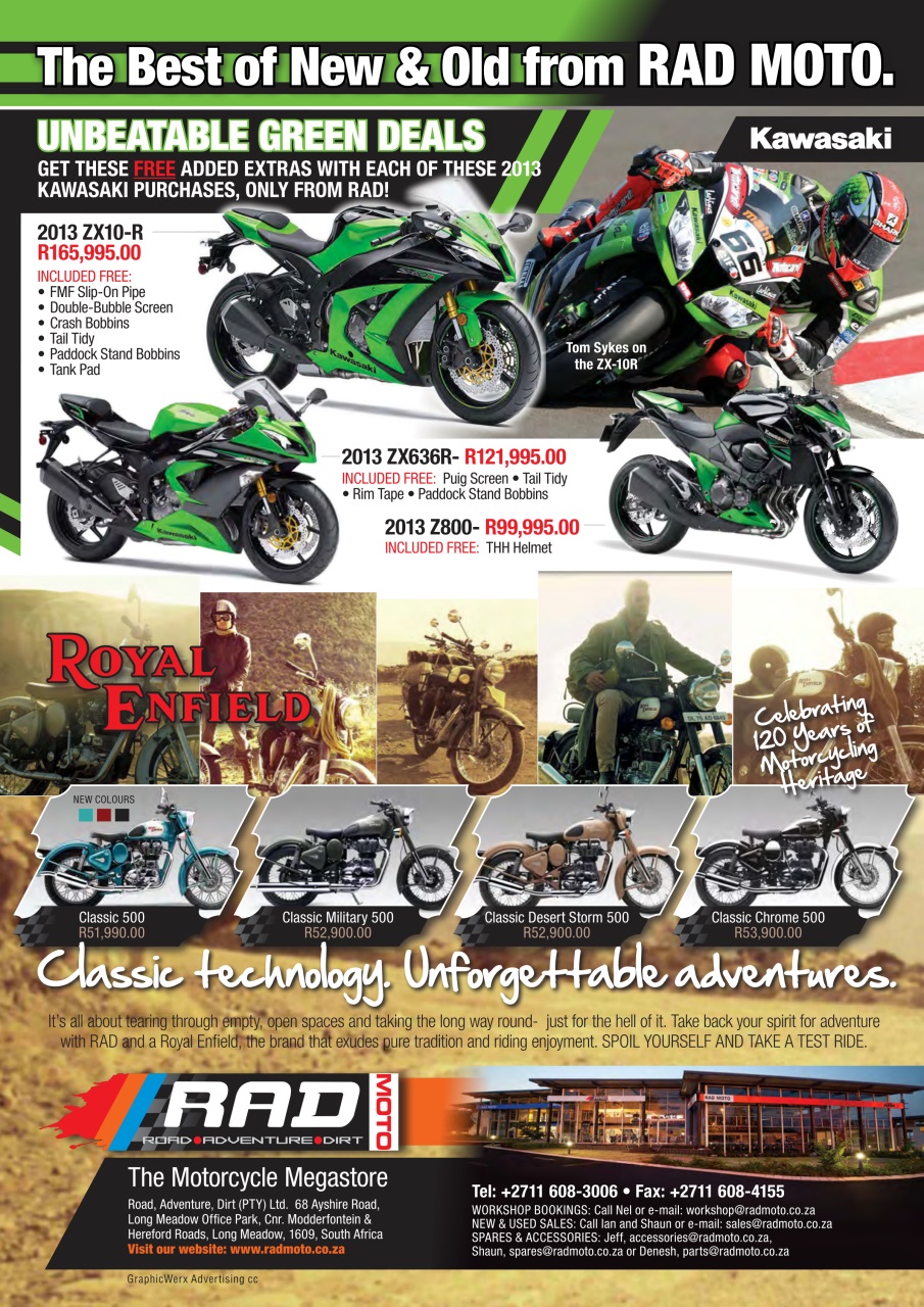 SuperBike South Africa Preview Pages