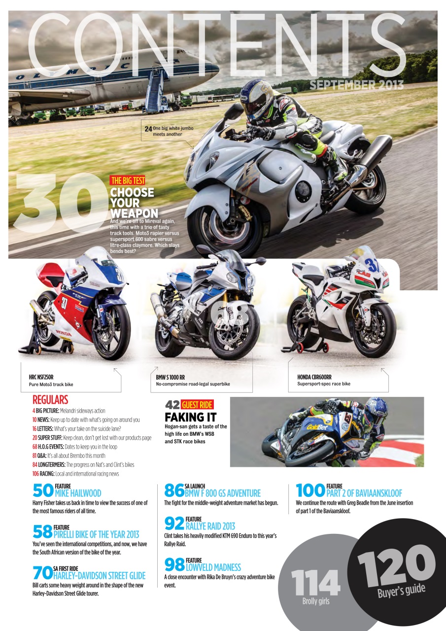 SuperBike South Africa Preview Pages