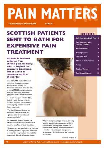 Pain Matters issue 48