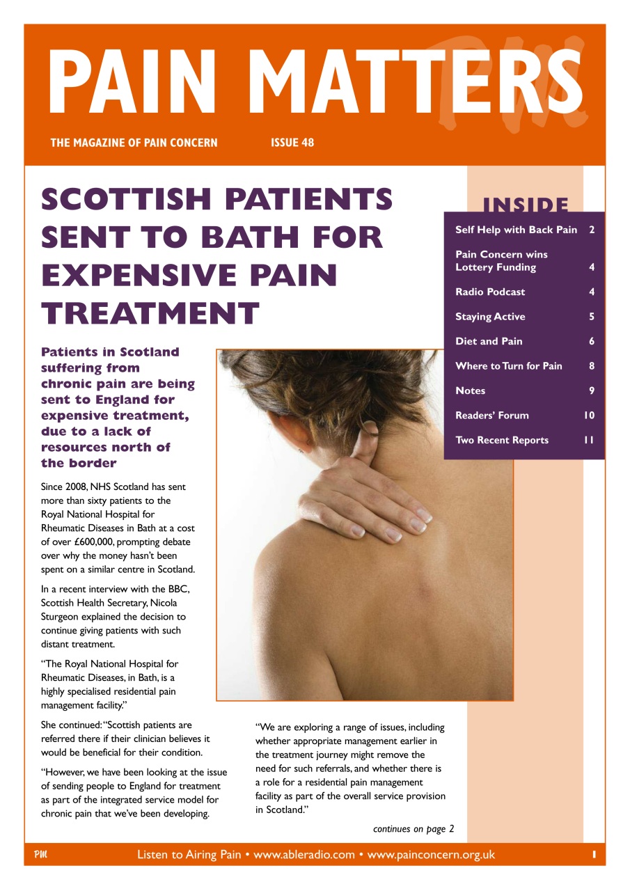 Pain Matters Preview Pages