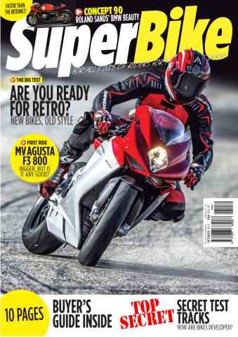 SuperBike South Africa issue October 2013