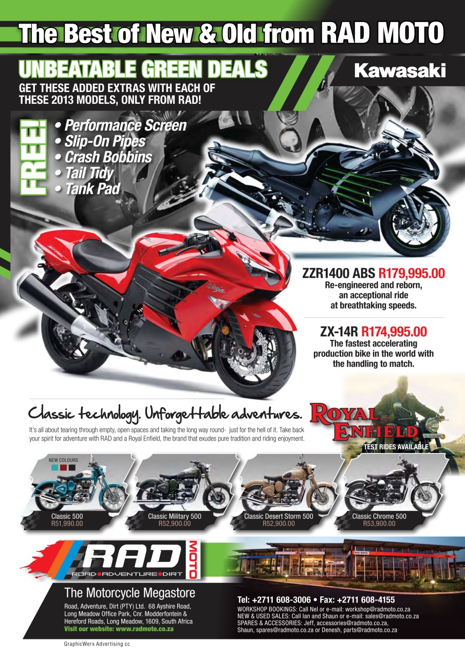 SuperBike South Africa Preview Pages