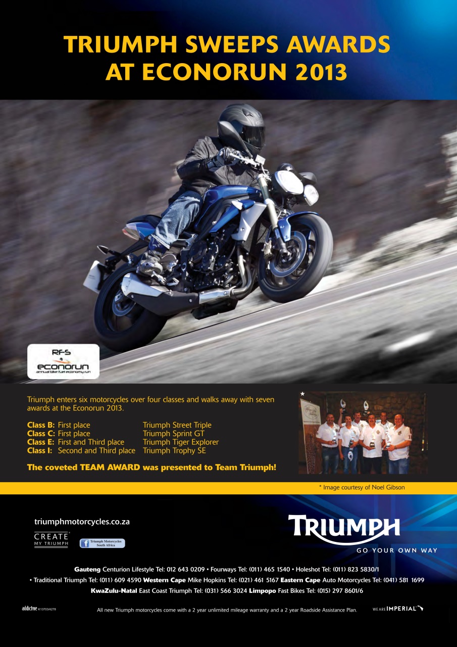 SuperBike South Africa Preview Pages