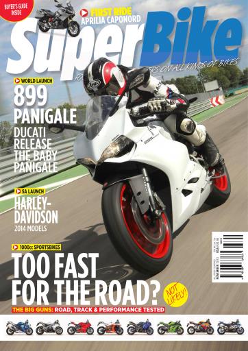 SuperBike South Africa issue 