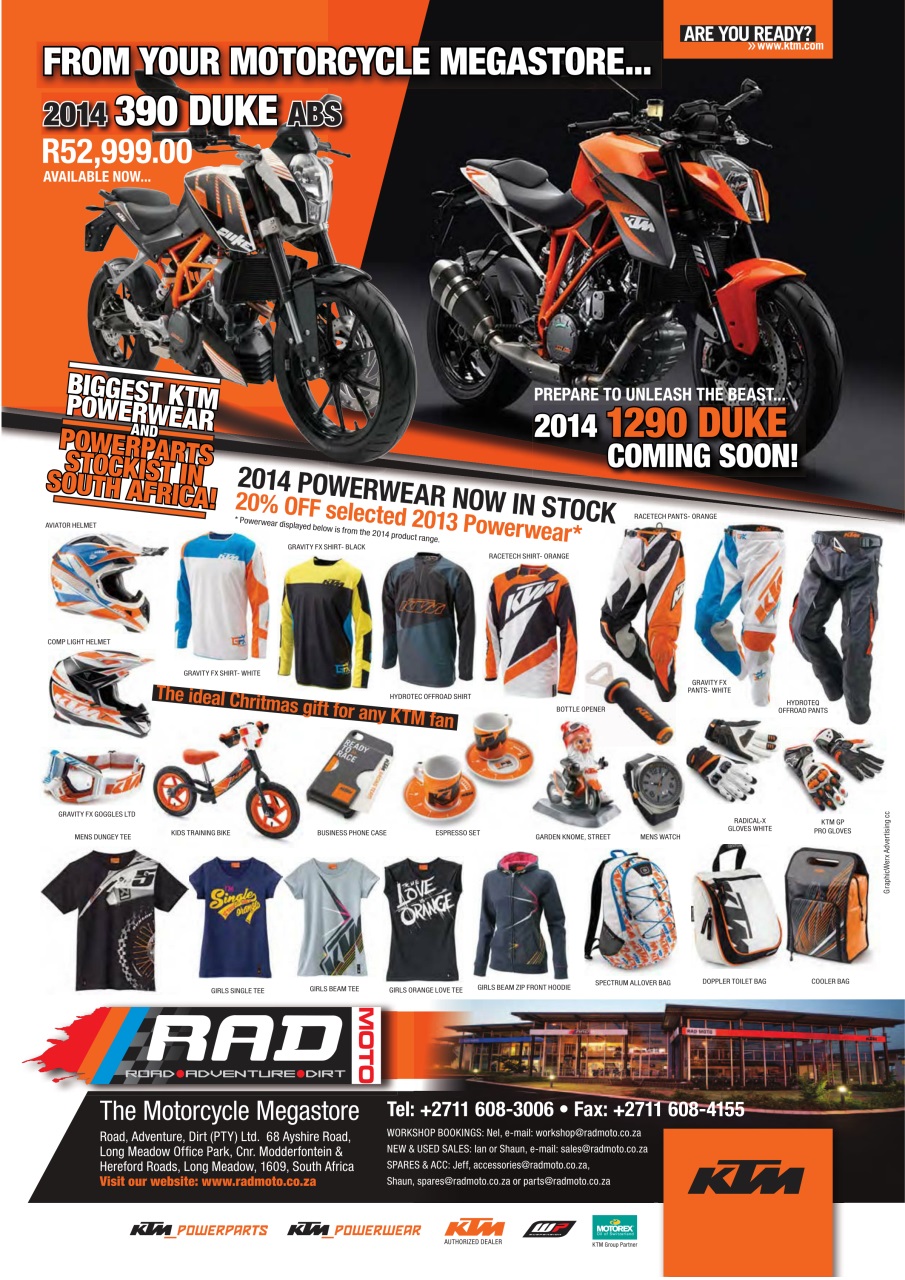 SuperBike South Africa Preview Pages