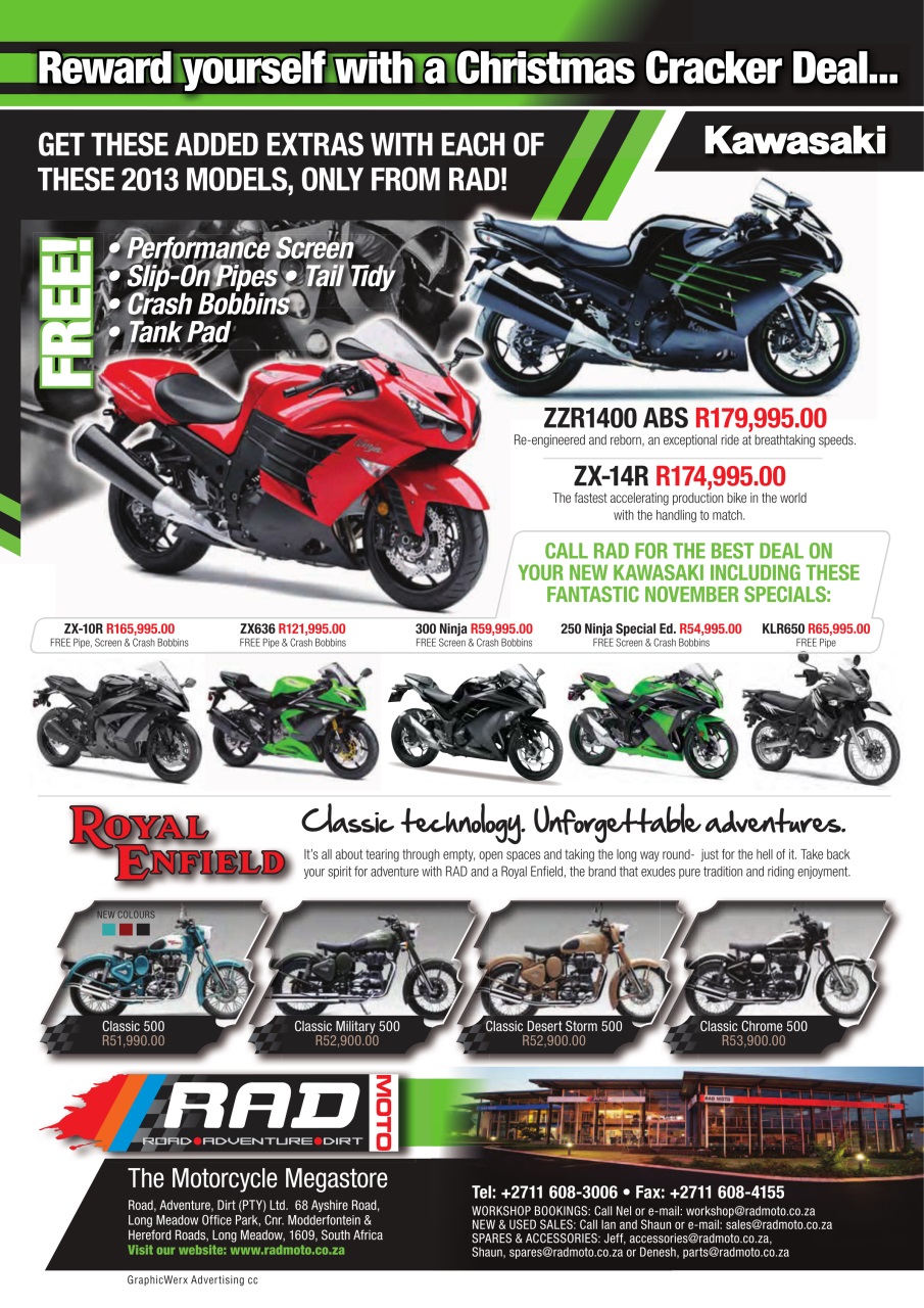 SuperBike South Africa Preview Pages