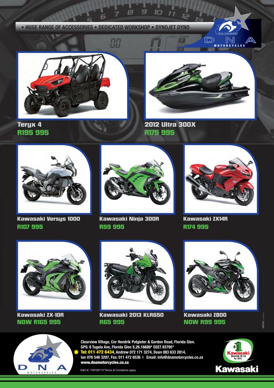 SuperBike South Africa Preview Pages