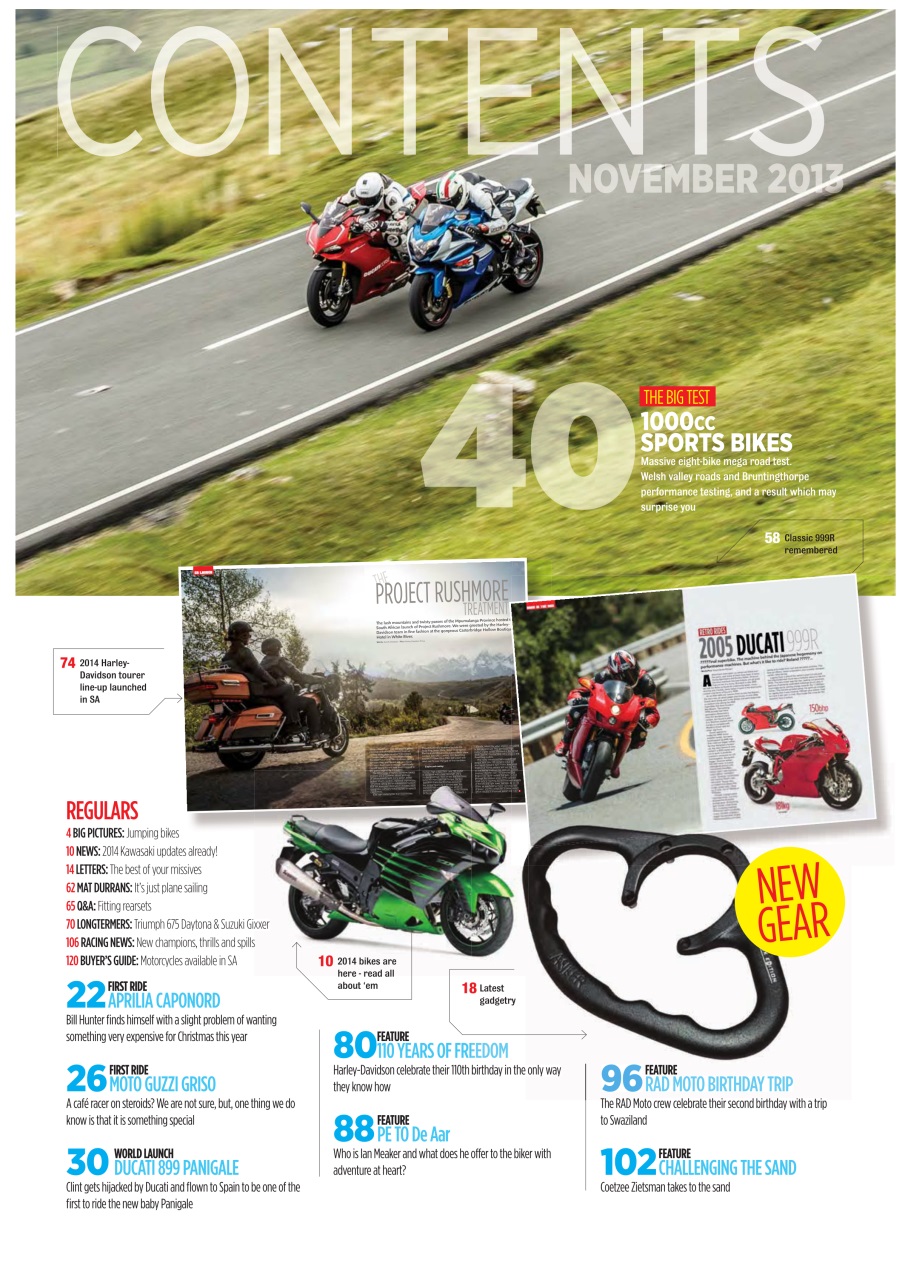 SuperBike South Africa Preview Pages