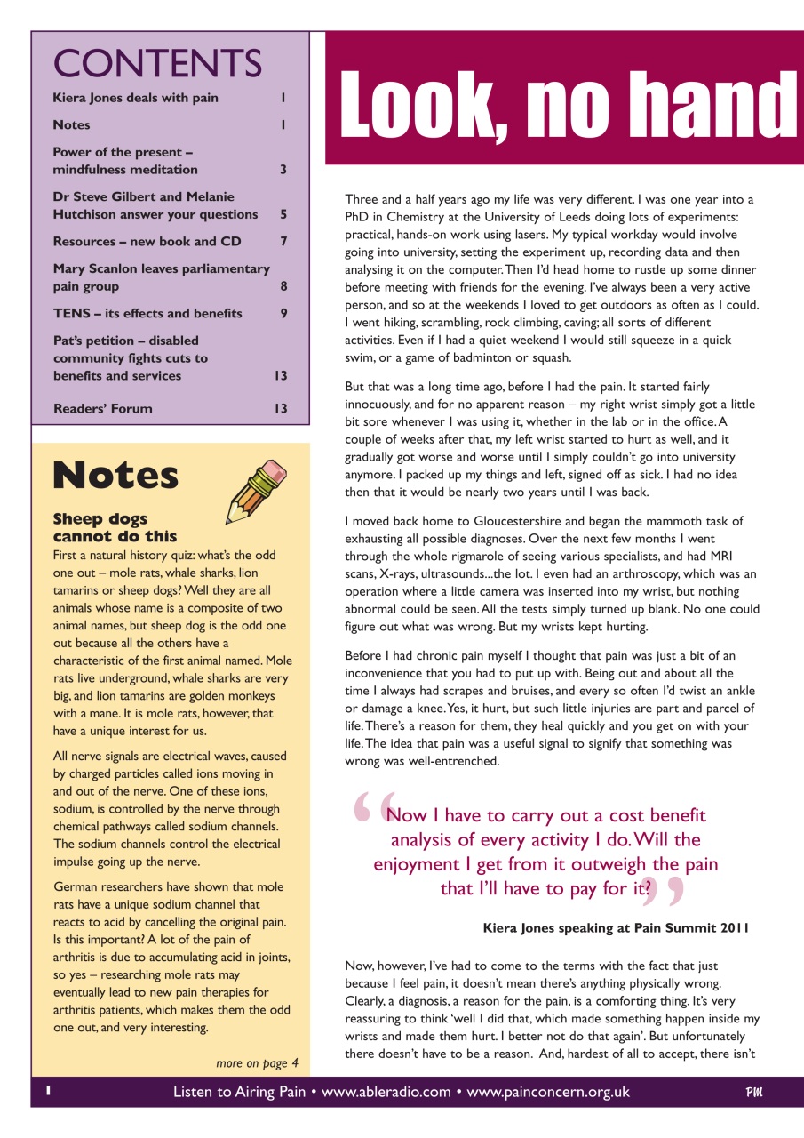 Pain Matters Preview Pages