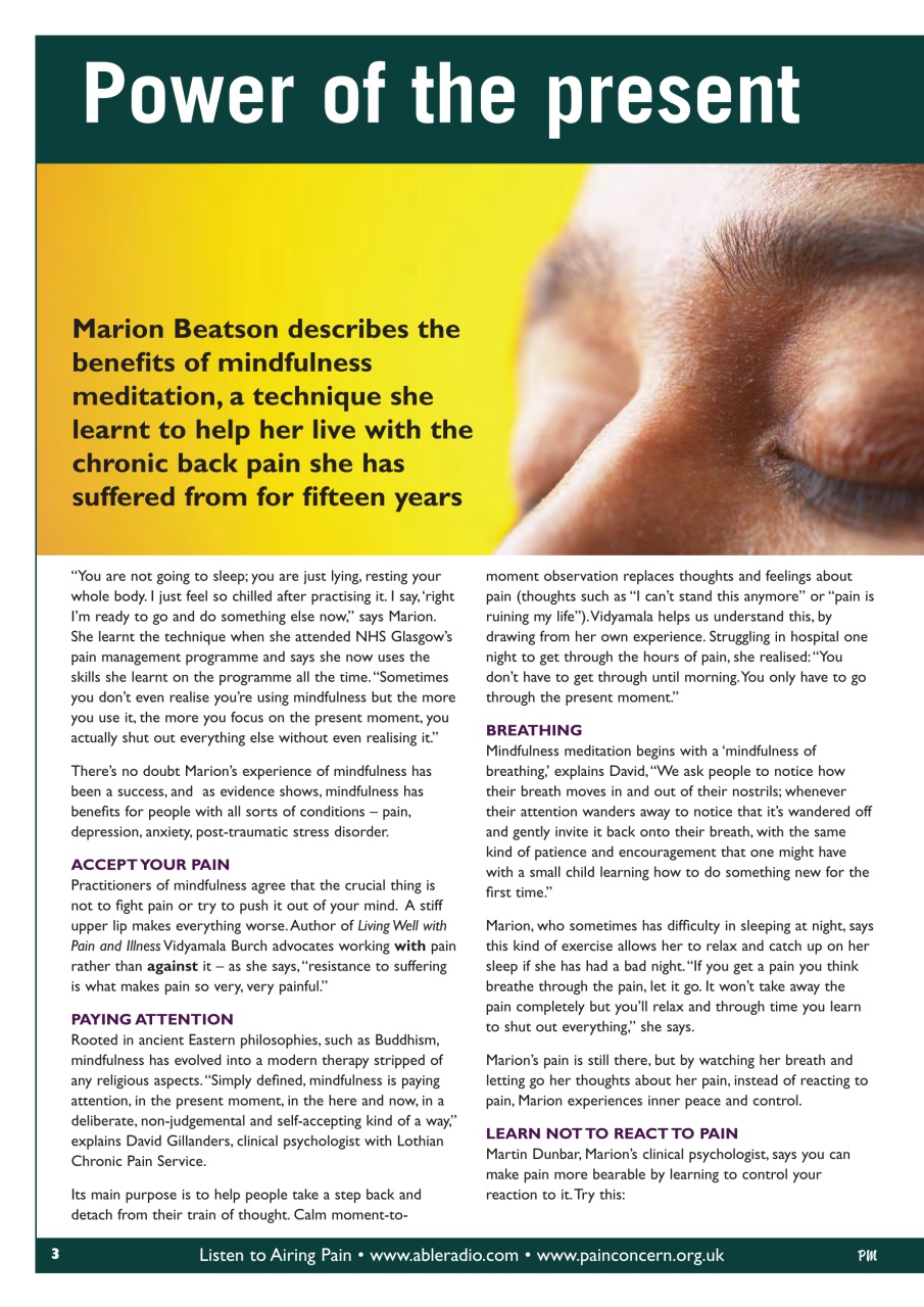 Pain Matters Preview Pages