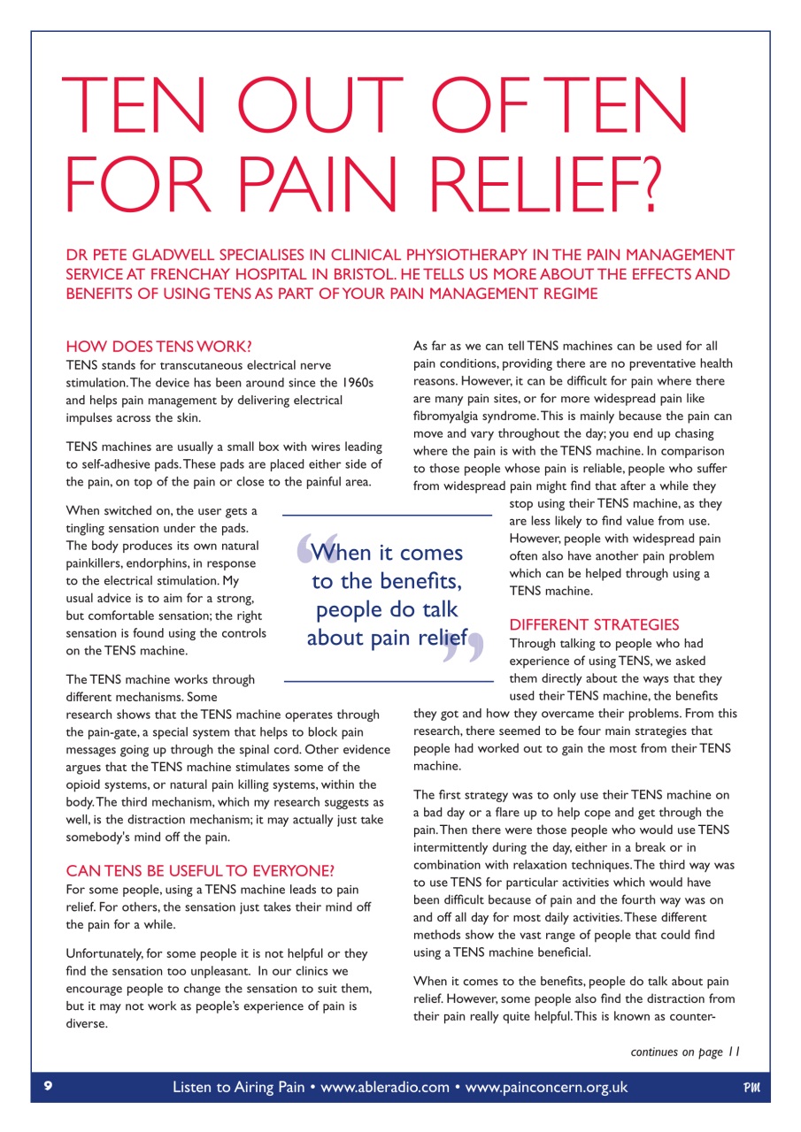 Pain Matters Preview Pages