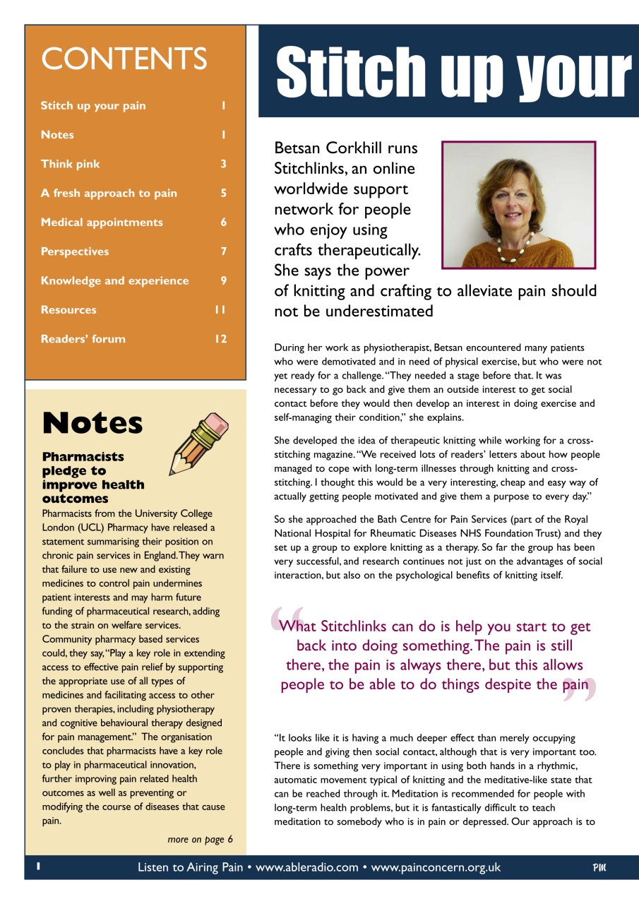 Pain Matters Preview Pages