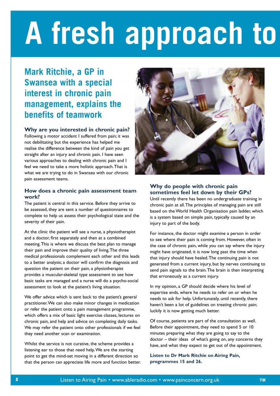 Pain Matters Preview Pages