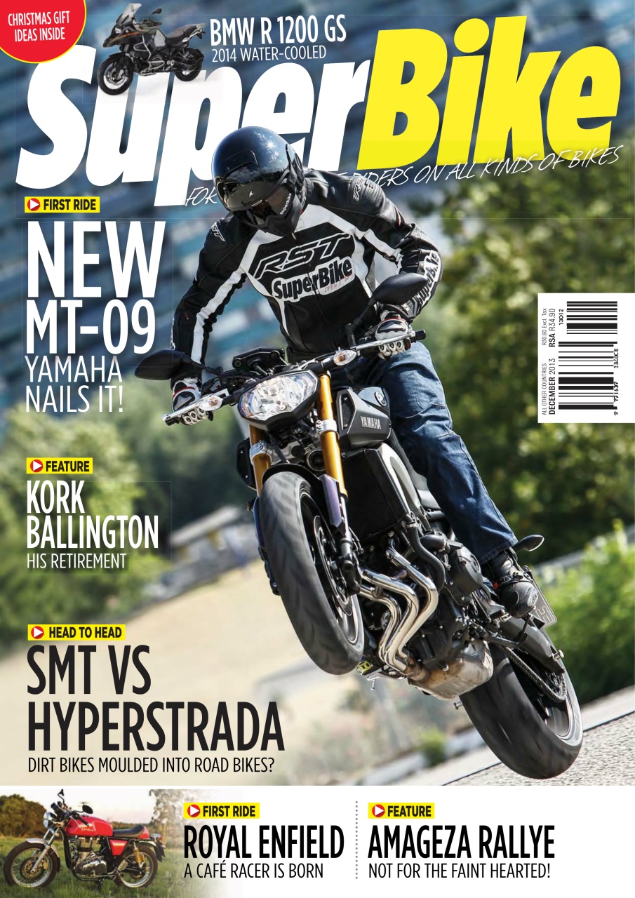 SuperBike South Africa Preview Pages