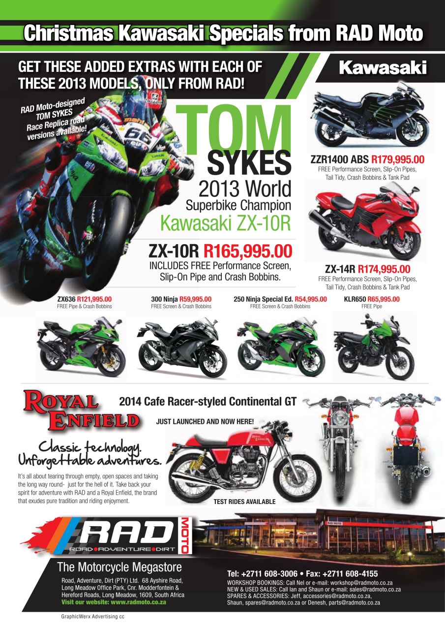 SuperBike South Africa Preview Pages