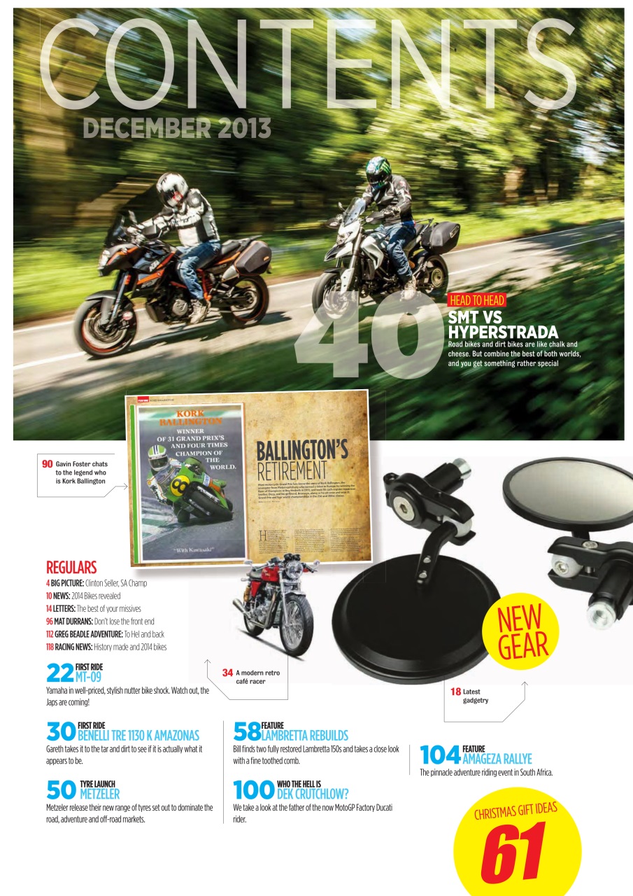 SuperBike South Africa Preview Pages