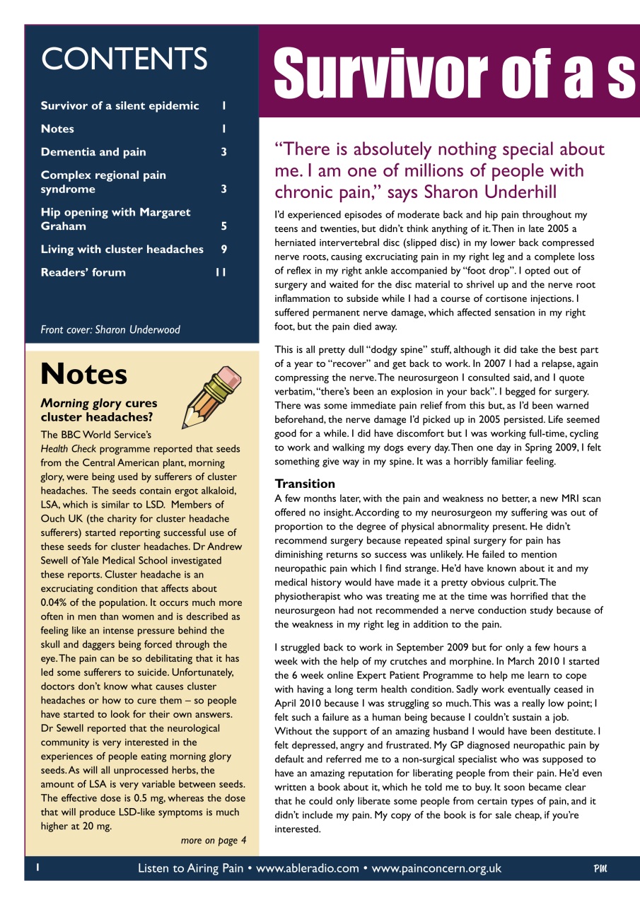 Pain Matters Preview Pages