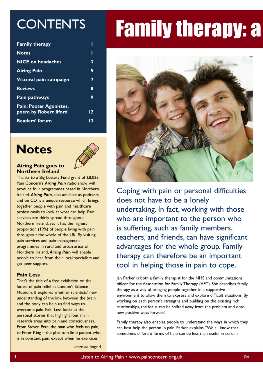 Pain Matters Preview Pages