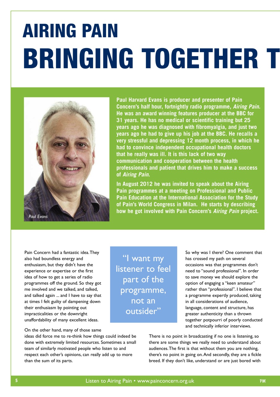 Pain Matters Preview Pages