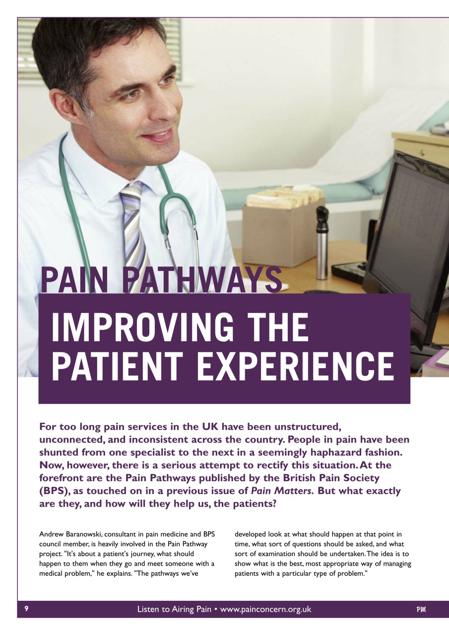 Pain Matters Preview Pages