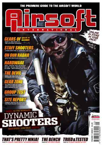 Airsoft International issue OCTOBER 2011