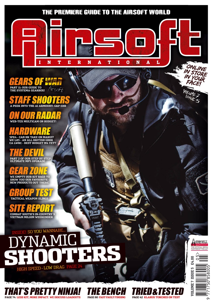 Airsoft International Preview Pages