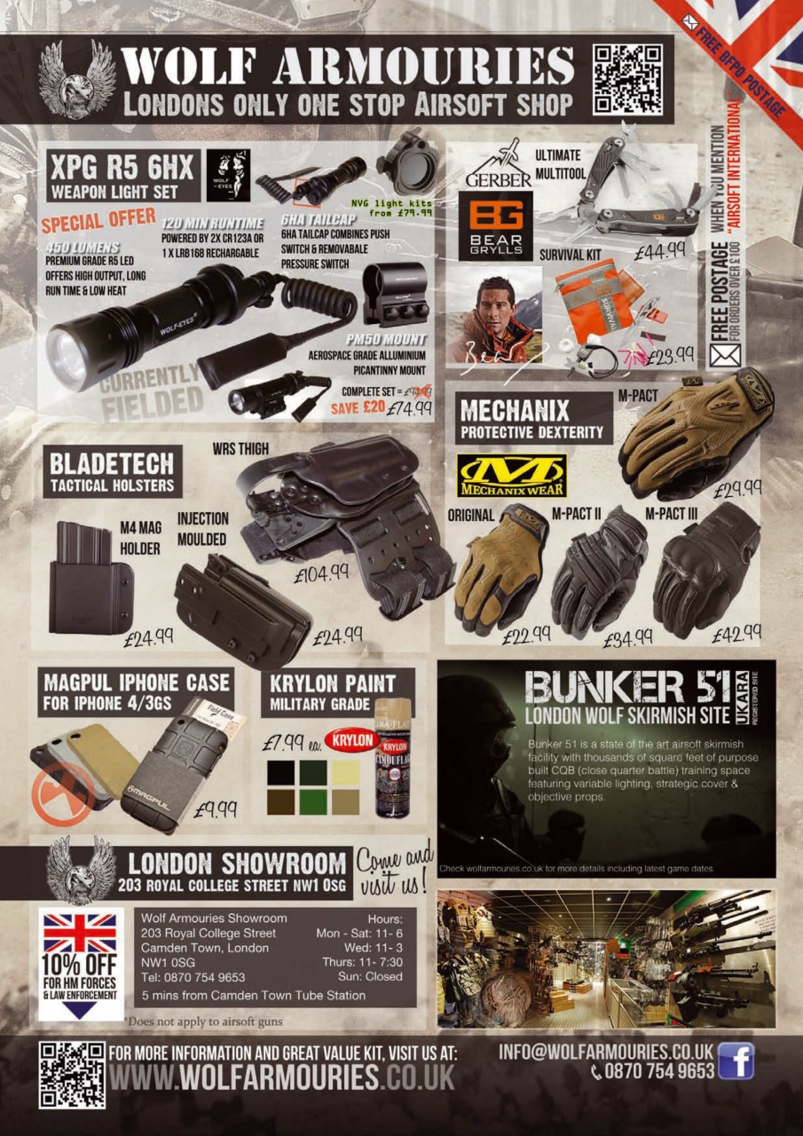 Airsoft International Preview Pages
