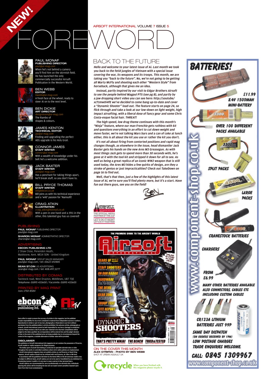 Airsoft International Preview Pages