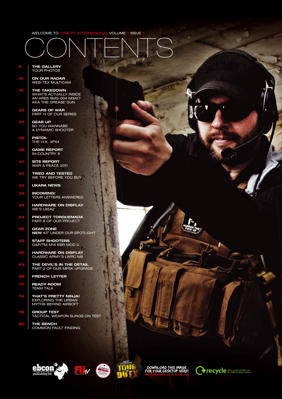 Airsoft International Preview Pages